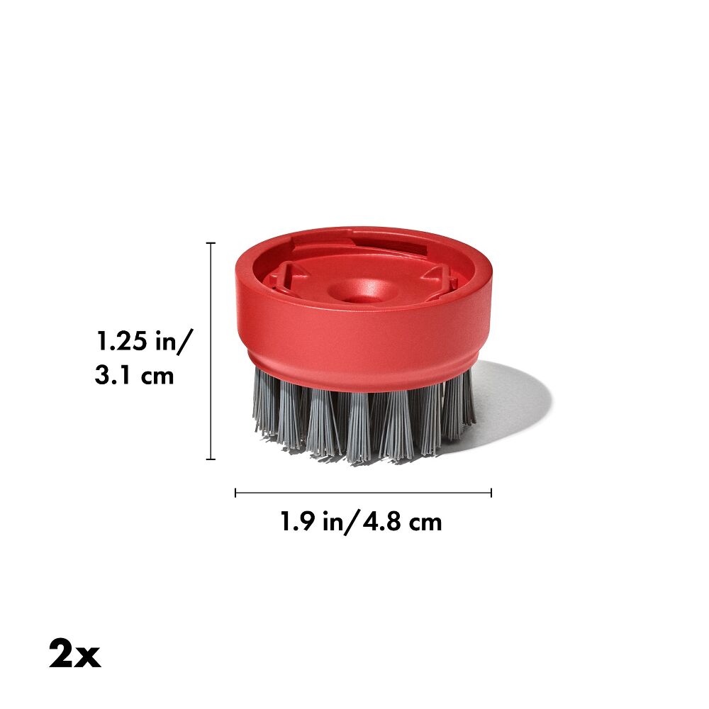 Outdoor Soap Dispensing Brush Replacement Heads P1