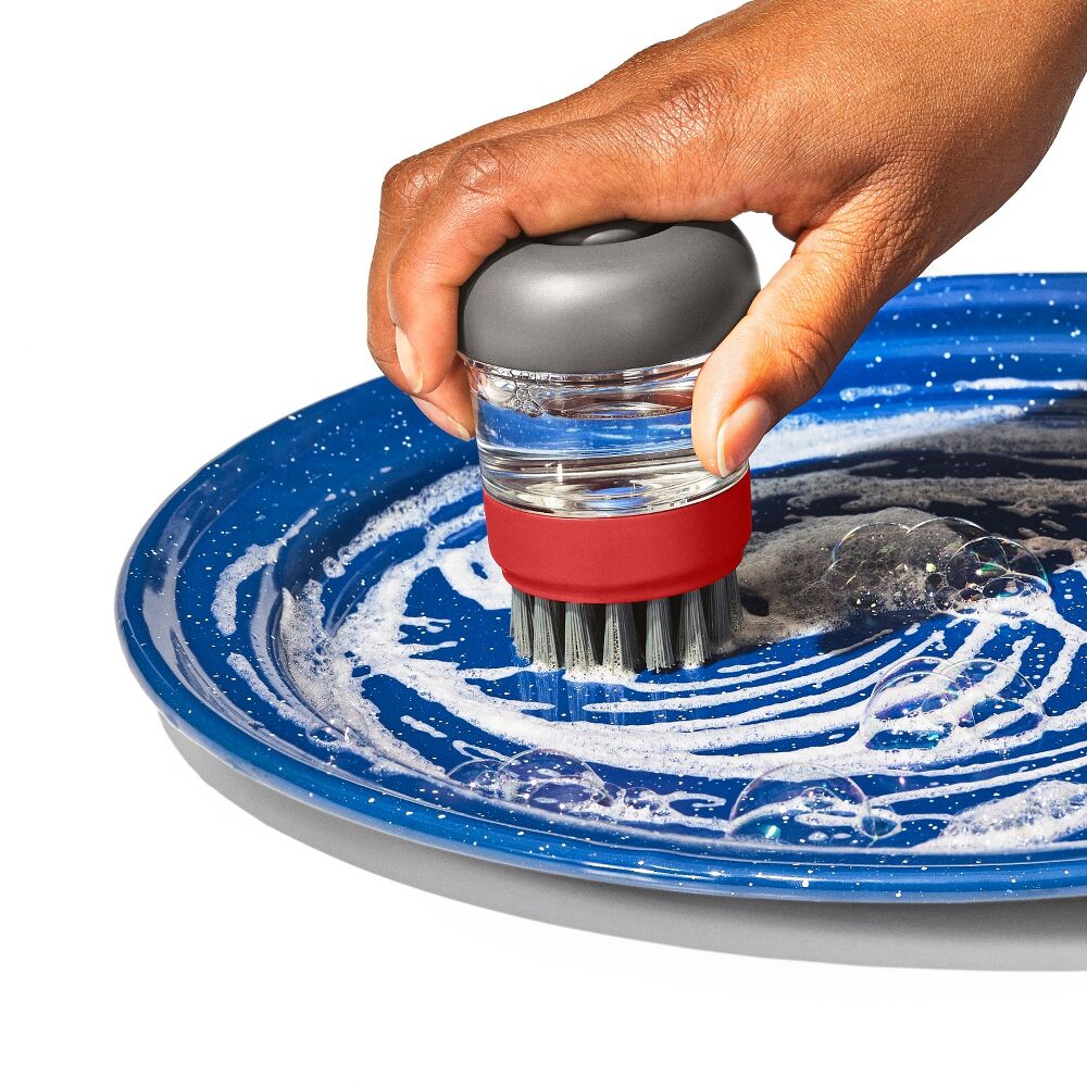 Outdoor Soap Dispensing Brush Replacement Heads P1