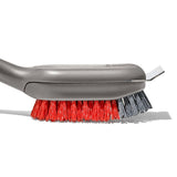 Outdoor Nylon Grill Brush Set of 2 Replacement Heads A0