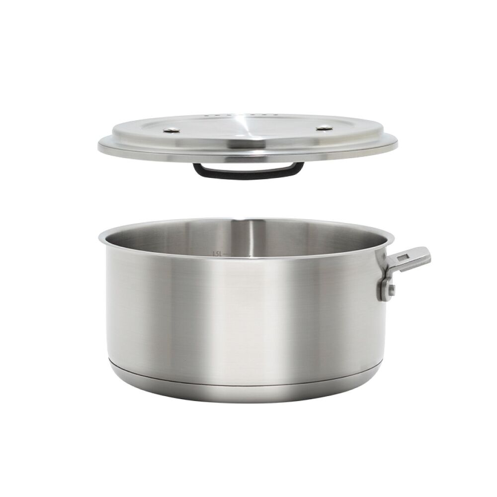 Outdoor Camp Cookware Set with Travel Bag T4