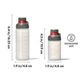 Outdoor 7-Piece Spice Shaker & Squeeze Bottle Set C6