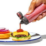 Outdoor 7-Piece Spice Shaker & Squeeze Bottle Set C6