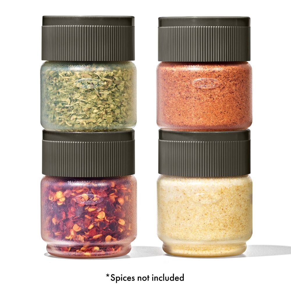 Outdoor 4-Piece Spice Shaker Set E5