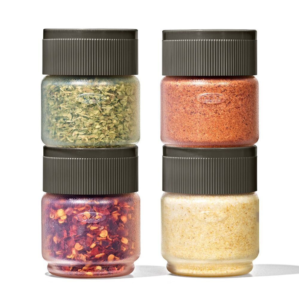 Outdoor 7-Piece Spice Shaker & Squeeze Bottle Set C6