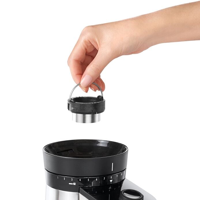 Replacement Upper Burr for Conical Burr Coffee Grinder Q3