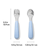 Fork & Spoon Set H6