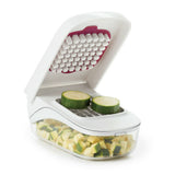 Vegetable Chopper with Easy-Pour Opening T1