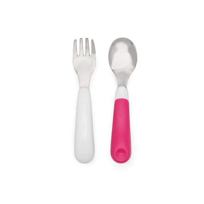 On-the-Go Fork and Spoon Set T0