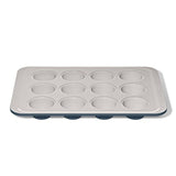 Non-Stick Pro Ceramic Coated Metal Bakeware 12 Cup Muffin Pan P7