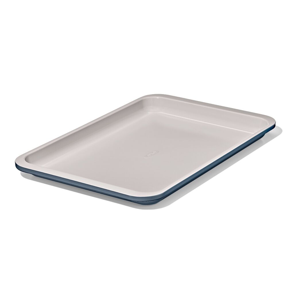 Non-Stick Pro Ceramic Coated Metal Bakeware Quarter Sheet Pan K3