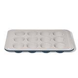 Non-Stick Pro Ceramic Coated Metal Bakeware 12 Cup Muffin Pan D8
