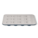 Non-Stick Pro Ceramic Coated Metal Bakeware 12 Cup Muffin Pan P7