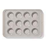 Non-Stick Pro Ceramic Coated Metal Bakeware 12 Cup Muffin Pan P7