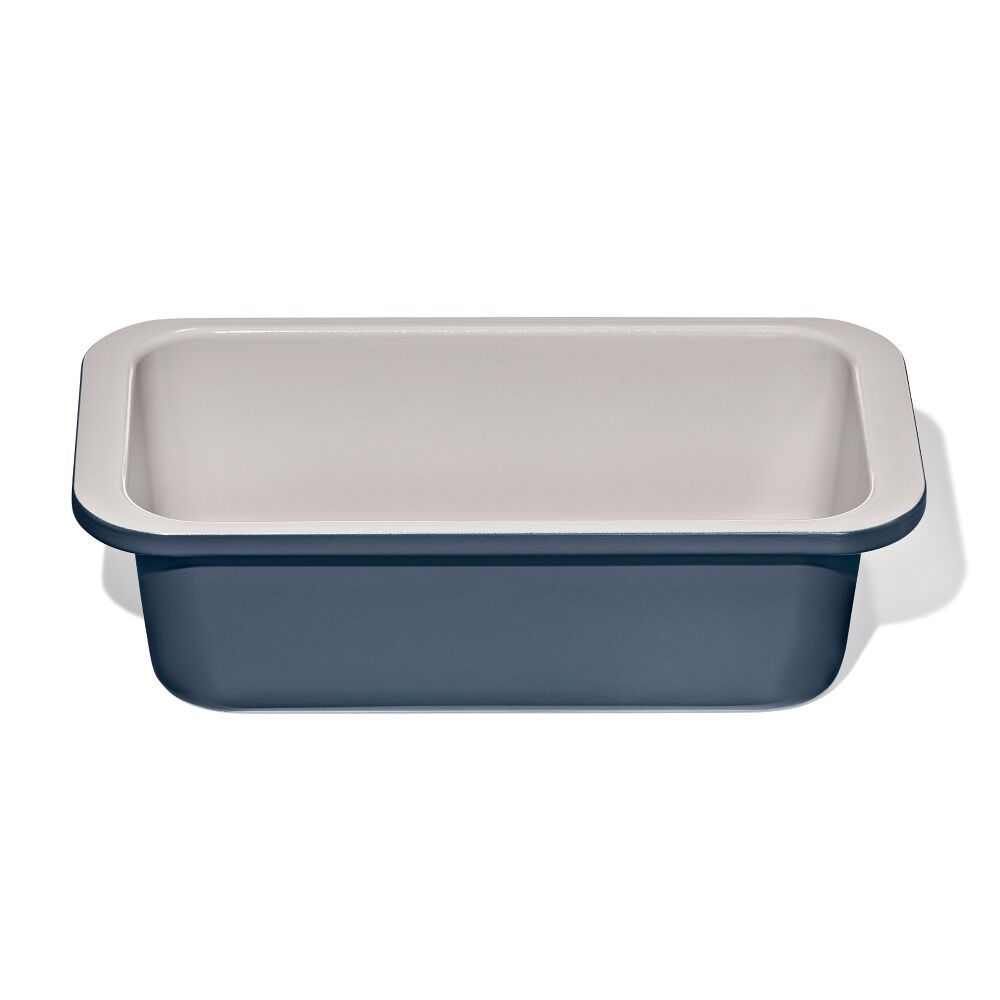 Non-Stick Pro Ceramic Coated Metal Bakeware 1 lb Loaf Pan N0