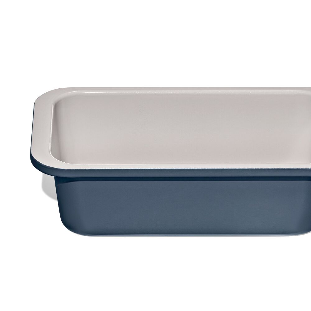 Non-Stick Pro Ceramic Coated Metal Bakeware 1 lb Loaf Pan N0