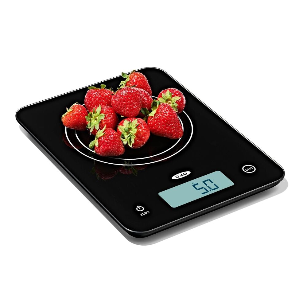 OXO Good Grips 22 lb Everyday Glass Food Scale X9