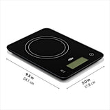OXO Good Grips 22 lb Everyday Glass Food Scale E7