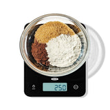 OXO Good Grips 22 lb Everyday Glass Food Scale E7