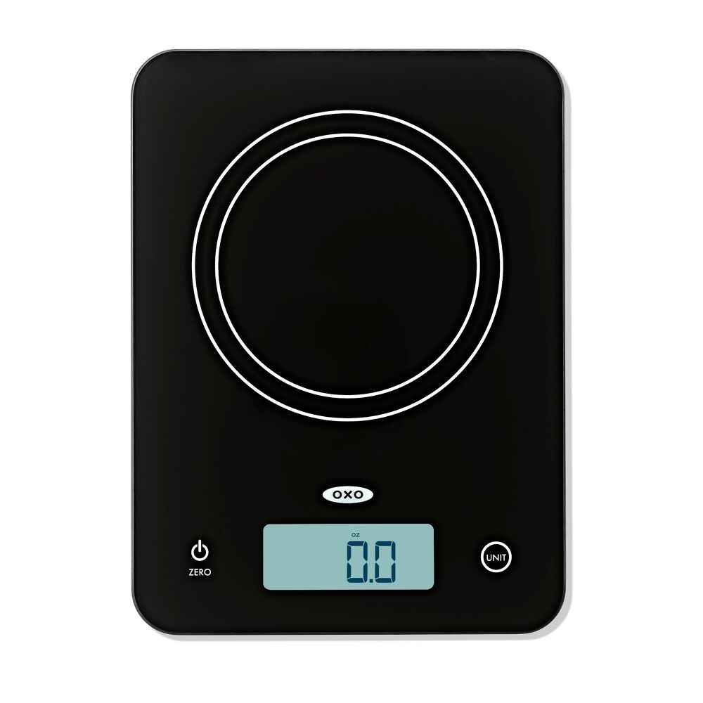 OXO Good Grips 22 lb Everyday Glass Food Scale E7