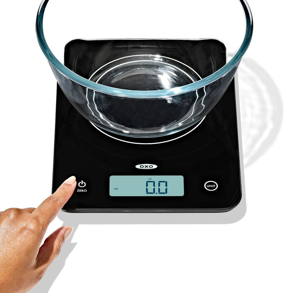 OXO Good Grips 22 lb Everyday Glass Food Scale E7
