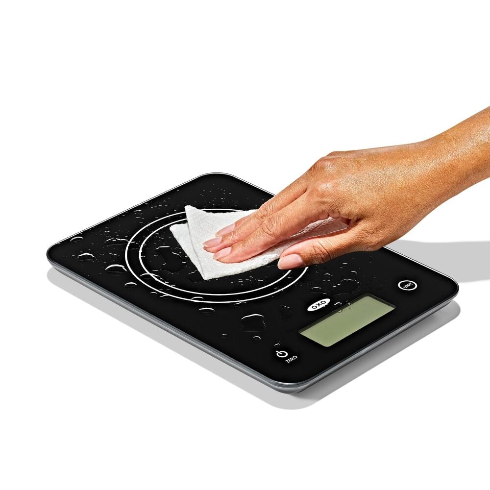 OXO Good Grips 22 lb Everyday Glass Food Scale E7
