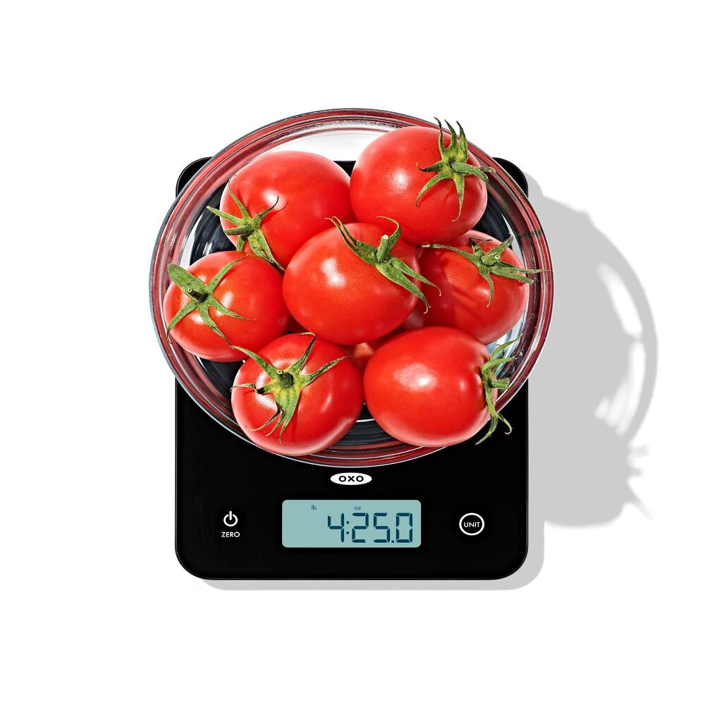 OXO Good Grips 22 lb Everyday Glass Food Scale E7