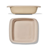2 Qt Square Stoneware Baking Dish N7