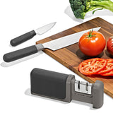 3-Piece Knife & Sharpener Set O9