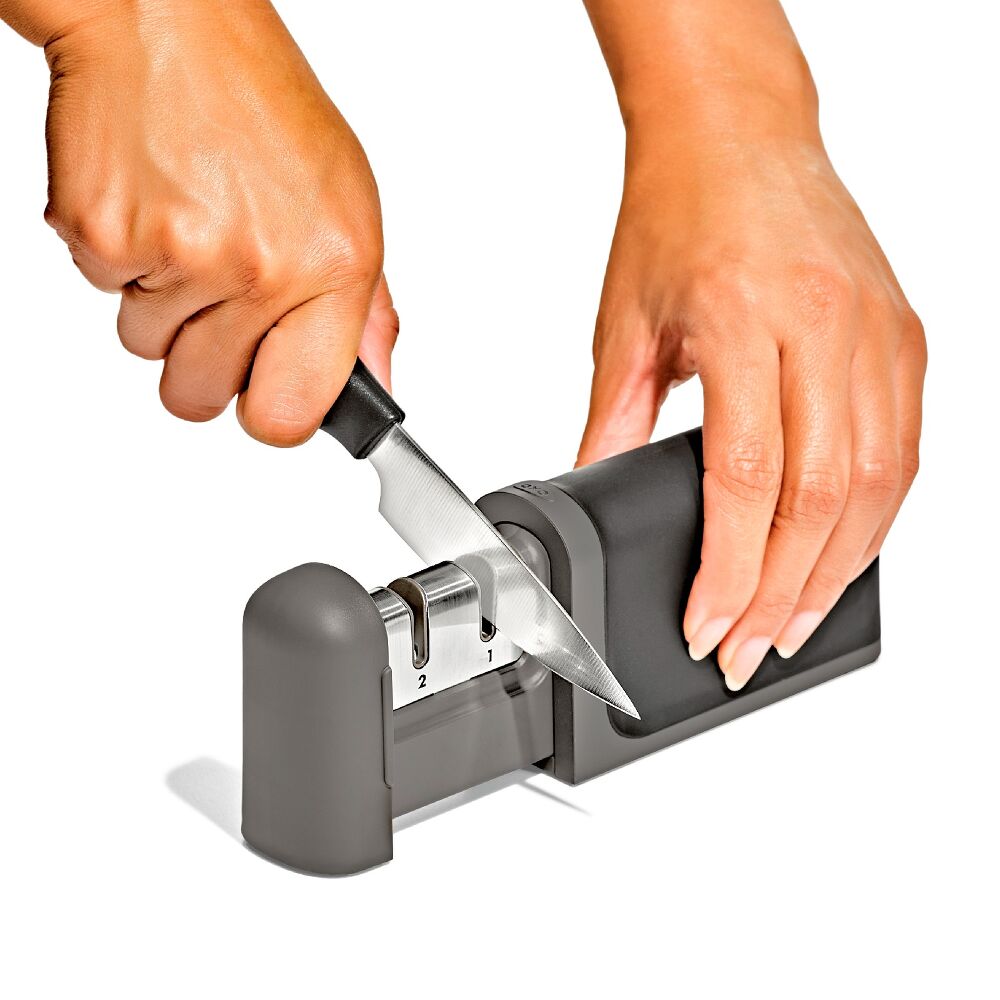 3-Piece Knife & Sharpener Set O9