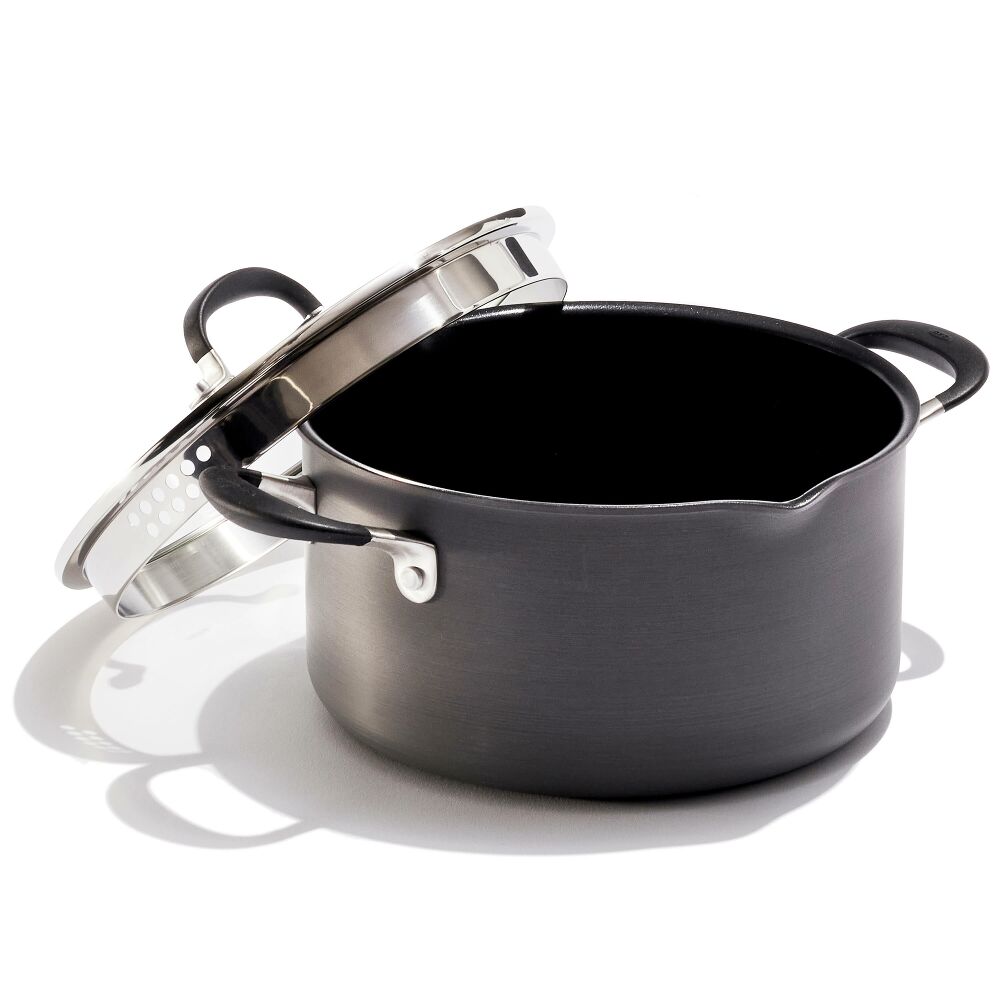 Non-Stick 6-Quart Stock Pot with Lid J9