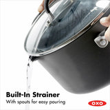 Non-Stick 6-Quart Stock Pot with Lid J9