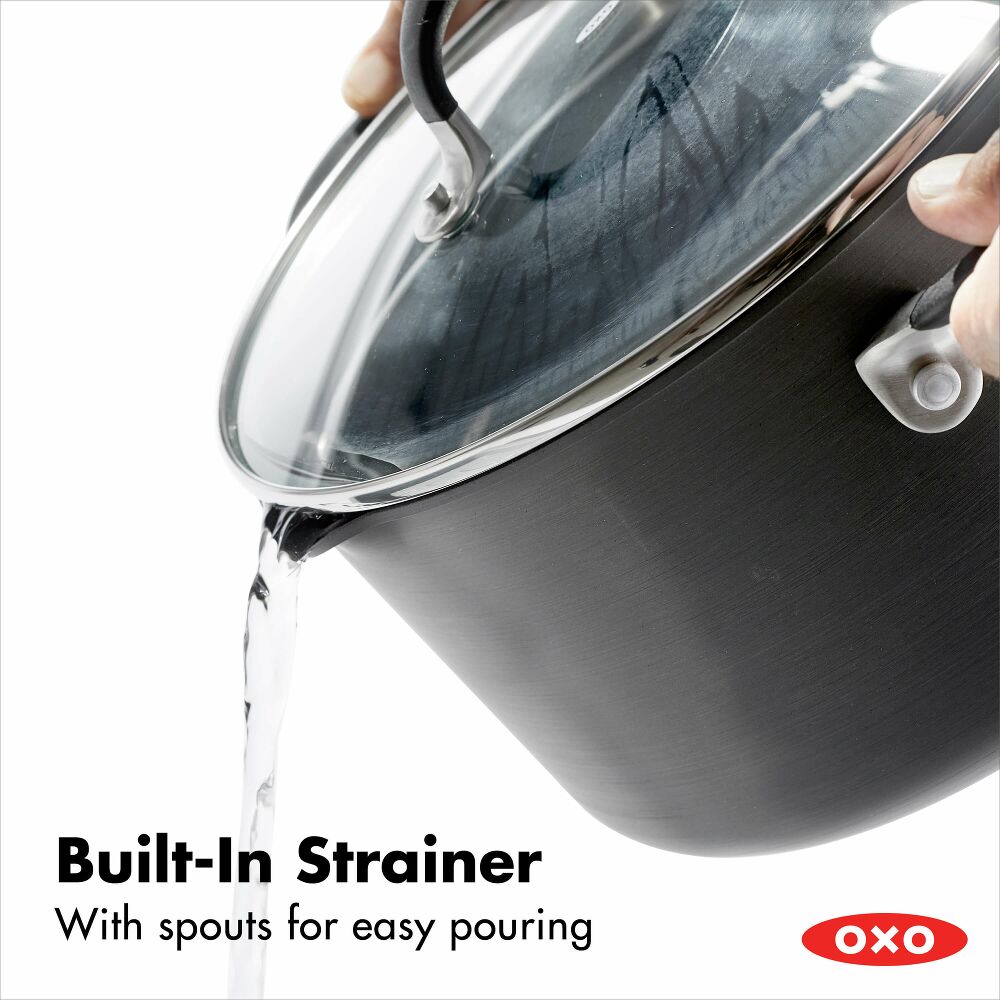 Non-Stick 6-Quart Stock Pot with Lid J9