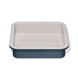 Non-Stick Pro Ceramic Coated Metal Bakeware 9” Square Cake Pan Q4