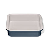 Non-Stick Pro Ceramic Coated Metal Bakeware 9” Square Cake Pan Q4