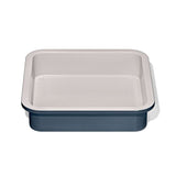 Non-Stick Pro Ceramic Coated Metal Bakeware 9” Square Cake Pan Q4