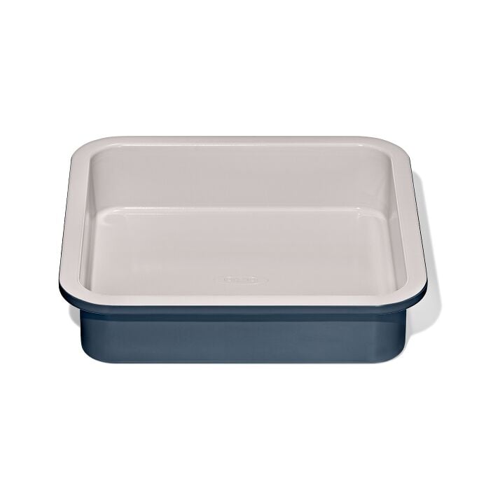 Non-Stick Pro Ceramic Coated Metal Bakeware 9” Square Cake Pan Q4