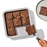 Non-Stick Pro Ceramic Coated Metal Bakeware 9” Square Cake Pan Q4