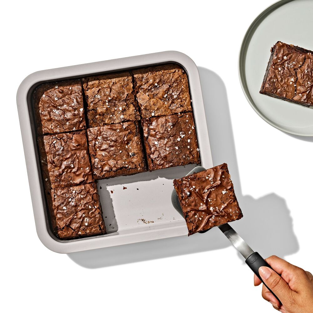 Non-Stick Pro Ceramic Coated Metal Bakeware 9” Square Cake Pan Q4