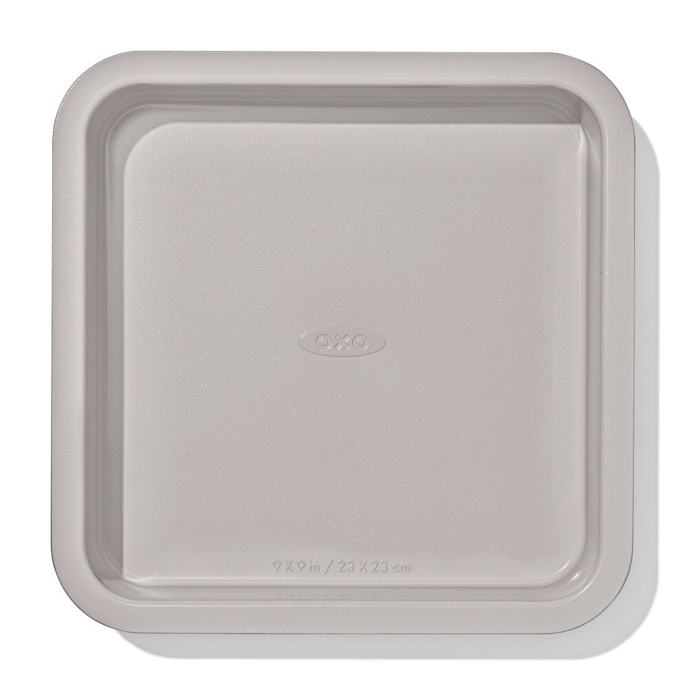 Non-Stick Pro Ceramic Coated Metal Bakeware 9” Square Cake Pan Q4