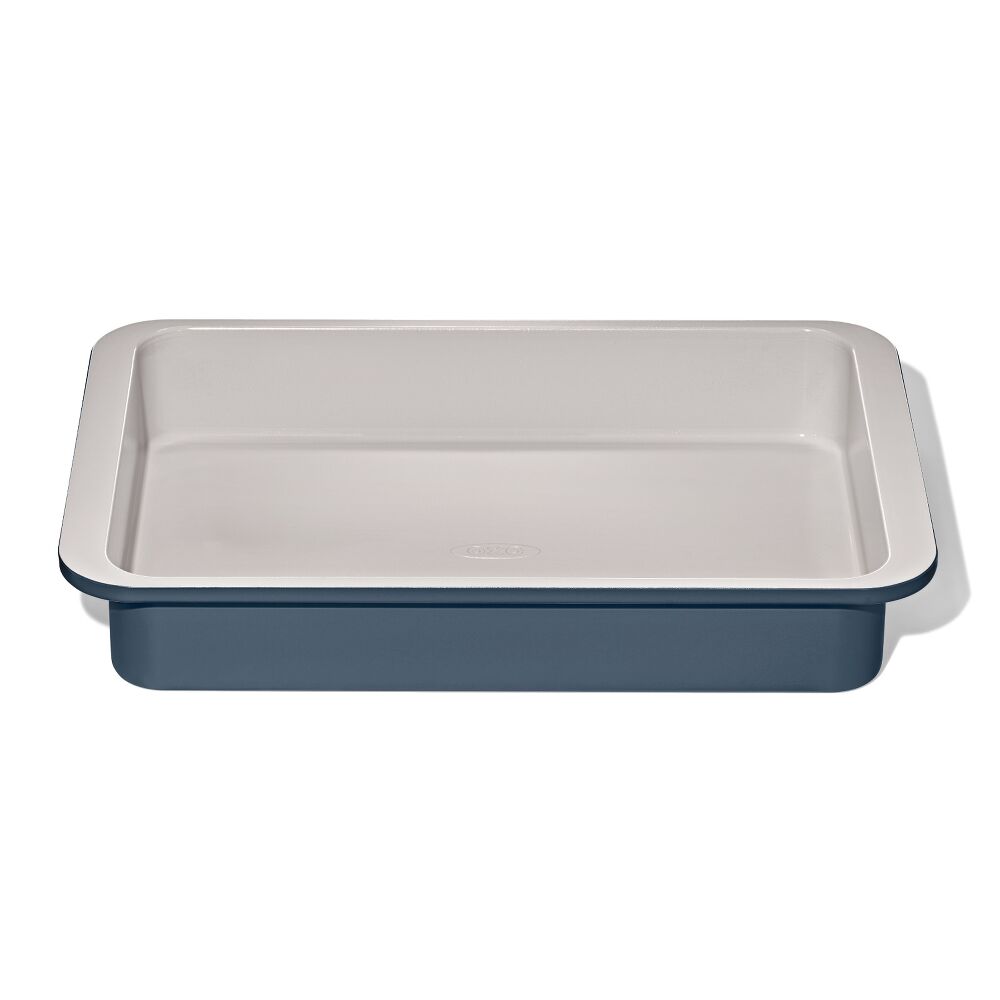 Non-Stick Pro Ceramic Coated Metal Bakeware 9" x 13" Cake Pan U3