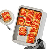 Non-Stick Pro Ceramic Coated Metal Bakeware 9" x 13" Cake Pan F9
