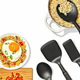 4-Piece Nylon Mini Utensil Set B2