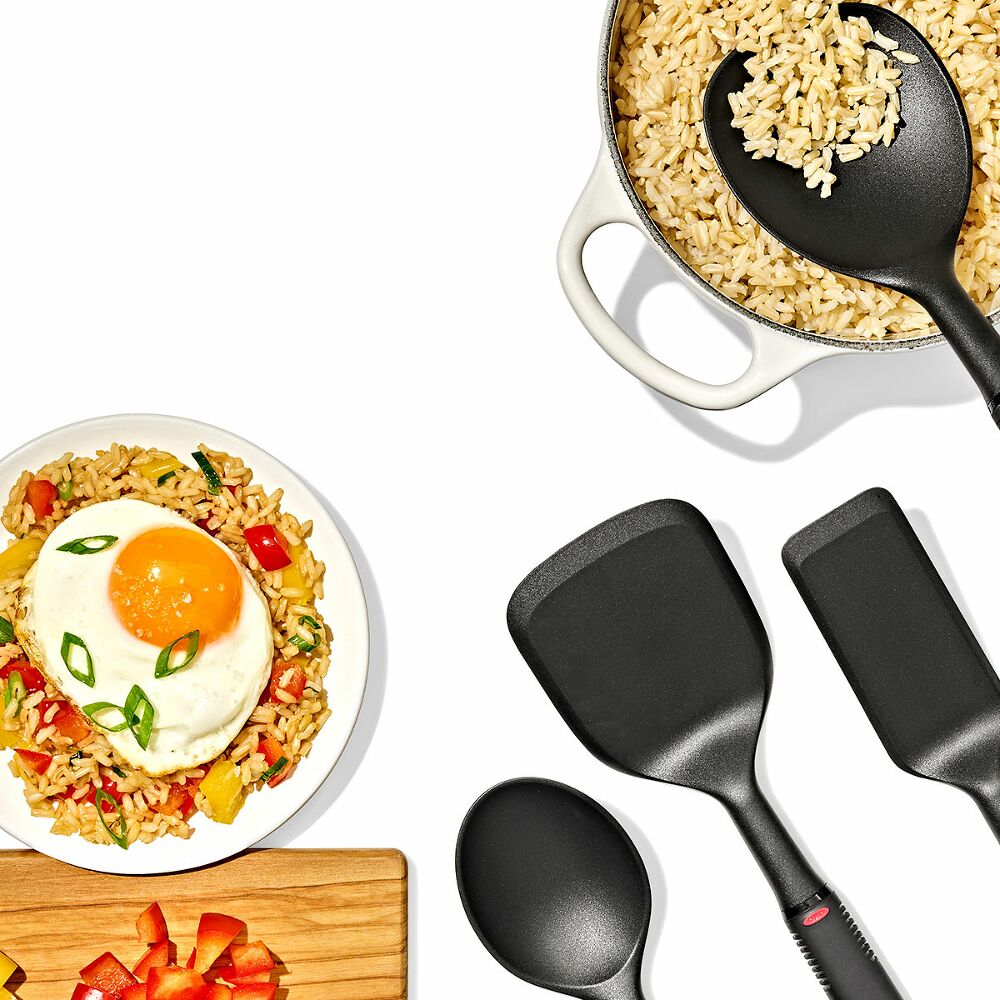 4-Piece Nylon Mini Utensil Set B2