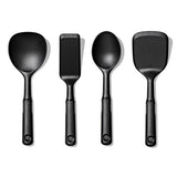 4-Piece Nylon Mini Utensil Set B2