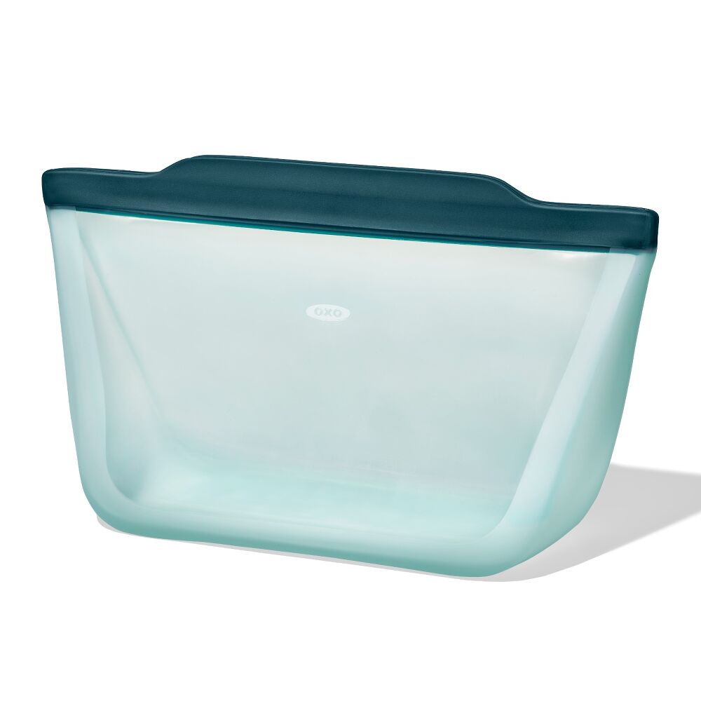Silicone Reusable Bag - Stand-Up Half Gallon (64 oz) - Lagoon E9