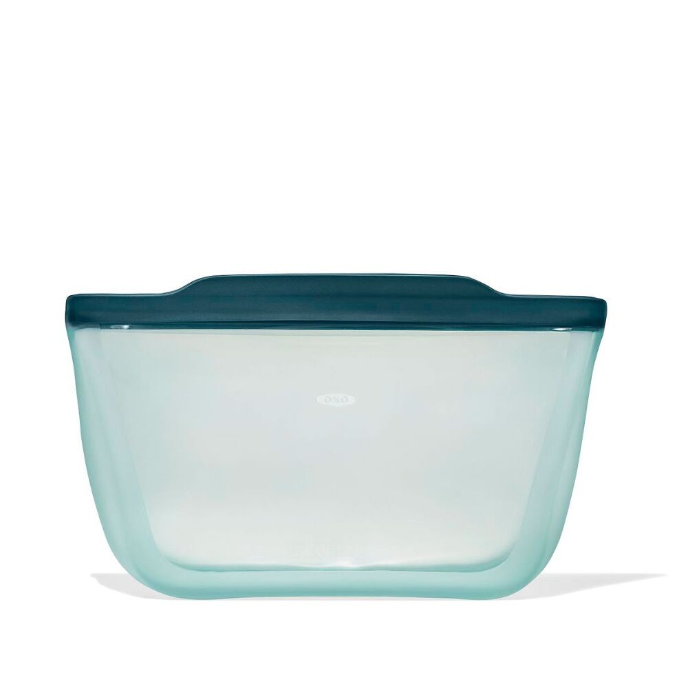Silicone Reusable Bag - Stand-Up Half Gallon (64 oz) - Lagoon E9