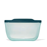 Silicone Reusable Bag - Stand-Up Half Gallon (64 oz) - Lagoon Z0