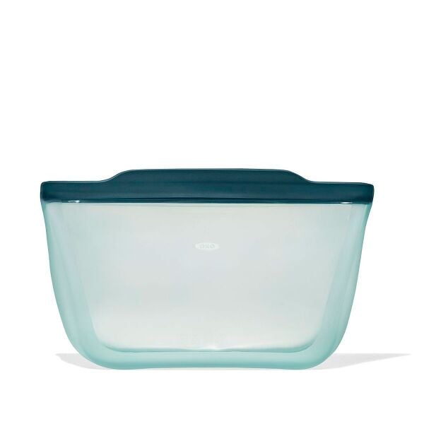 Silicone Reusable Bag - Stand-Up Half Gallon (64 oz) - Lagoon Z0