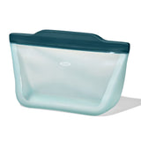 Silicone Reusable Bag - Stand-Up Quart (32 oz) - Lagoon M1