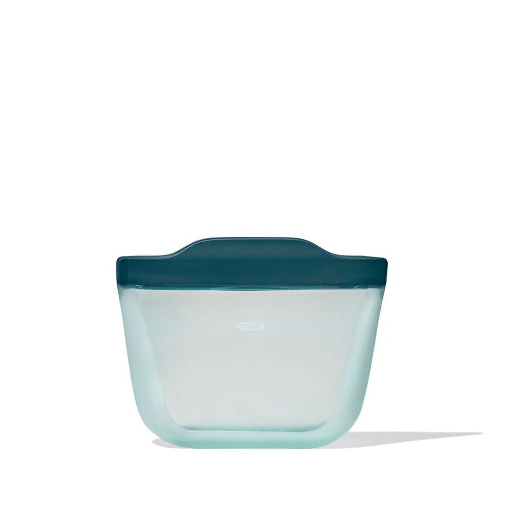 Silicone Reusable Bag - Stand-Up Snack (12 oz) – Lagoon L4